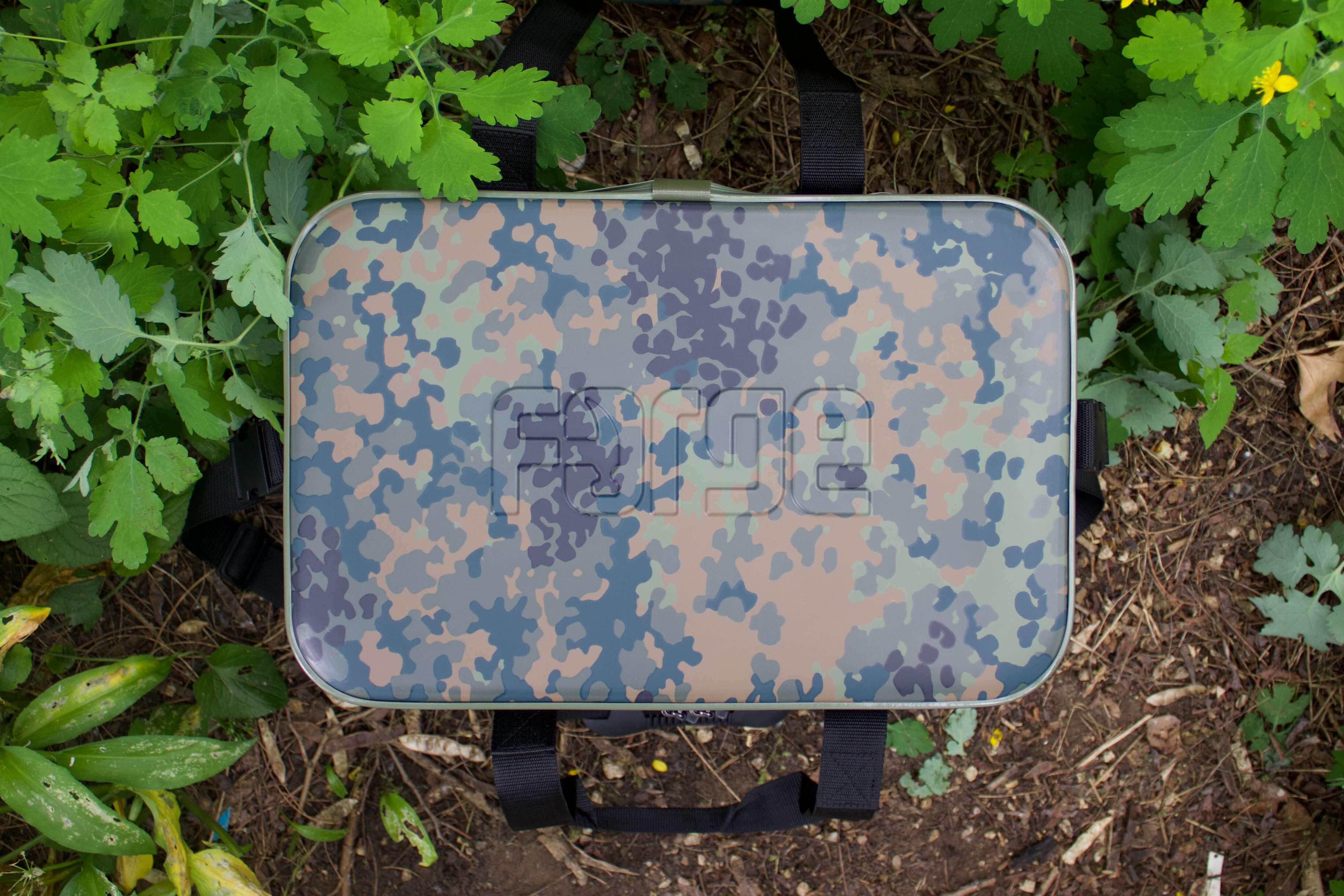 Forge Tackle EVA hűtőtáskák - Forge EVA FTR Camo Hydra Cooler Bag