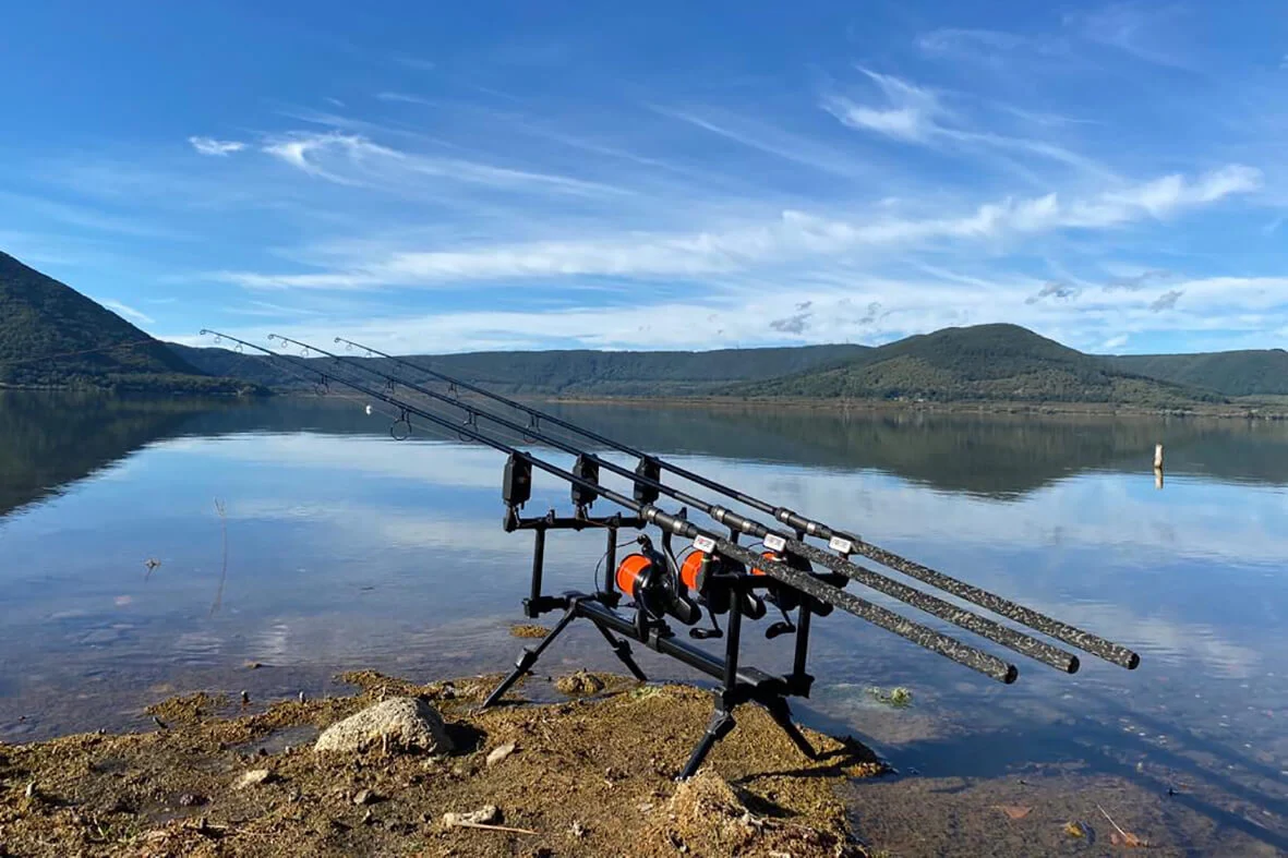 Forge Tackle rod pod - Mini Pod X 3 Rods