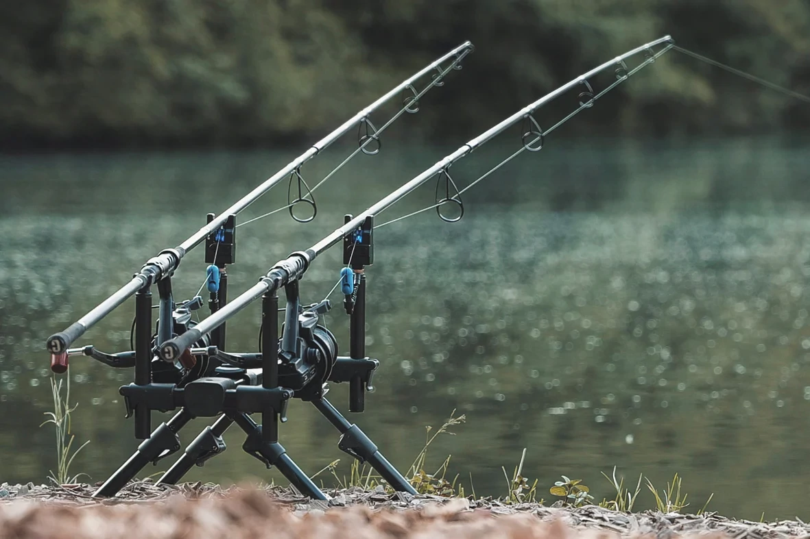 Forge Tackle rod pod - Mini Pod X 2 Rods