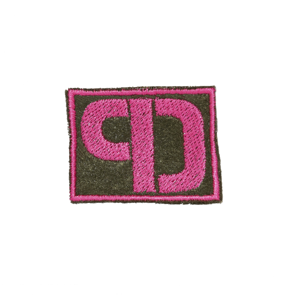 PD - Felvarró (pink)