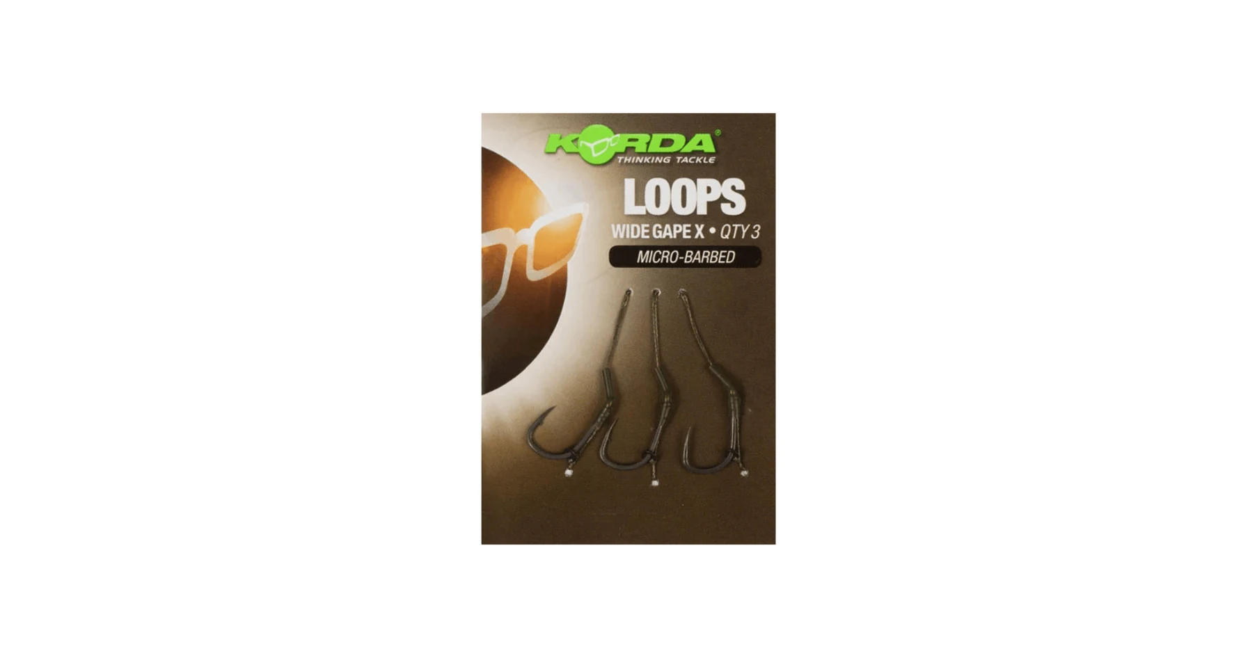 Korda Loop Rigs DF Wide Gape X 18 lb előkötött horog szekció - PD ...