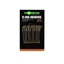 Korda D-Rig Kickers Brown speciális horogbefordító L-es méret