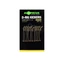 Korda D-Rig Kickers Brown speciális horogbefordító M-es méret