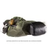Kép 5/7 - Forge 3 Rod Holdall 3 botos botzsák