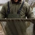 Kép 5/9 - Forge 3D Landing Net 42" 6'-180 cm Olive teleszkópos merítőháló