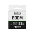 Kép 2/4 - Korda Basix Boom Fluorocarbon előkezsinór 25 lb