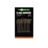 Kép 3/5 - Korda D-Rig Kickers Brown speciális horogbefordító 