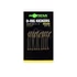 Kép 2/5 - Korda D-Rig Kickers Brown speciális horogbefordító 