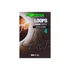 Kép 1/3 - Korda Loop Rigs Krank 18 lb előkötött horog szekció