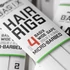 Kép 2/3 - Korda Basix Hair Rigs készre kötött mikroszakállas horogelőke 4-es méret