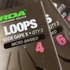 Kép 2/3 - Korda Loop Rigs DF Wide Gape X 18 lb előkötött horog szekció