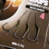 Kép 3/3 - Korda Loop Rigs DF Wide Gape X 18 lb előkötött horog szekció