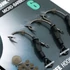 Kép 2/2 - Korda Spinner Hook Sections Krank előkötött horog szekció