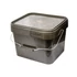 Kép 1/6 - PD - Square Bucket Olive vödör 10 L