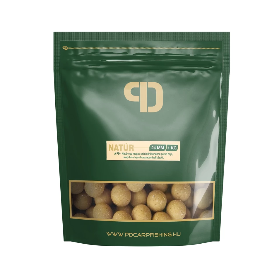 PD - NATÚR 24 mm 1 kg bojli