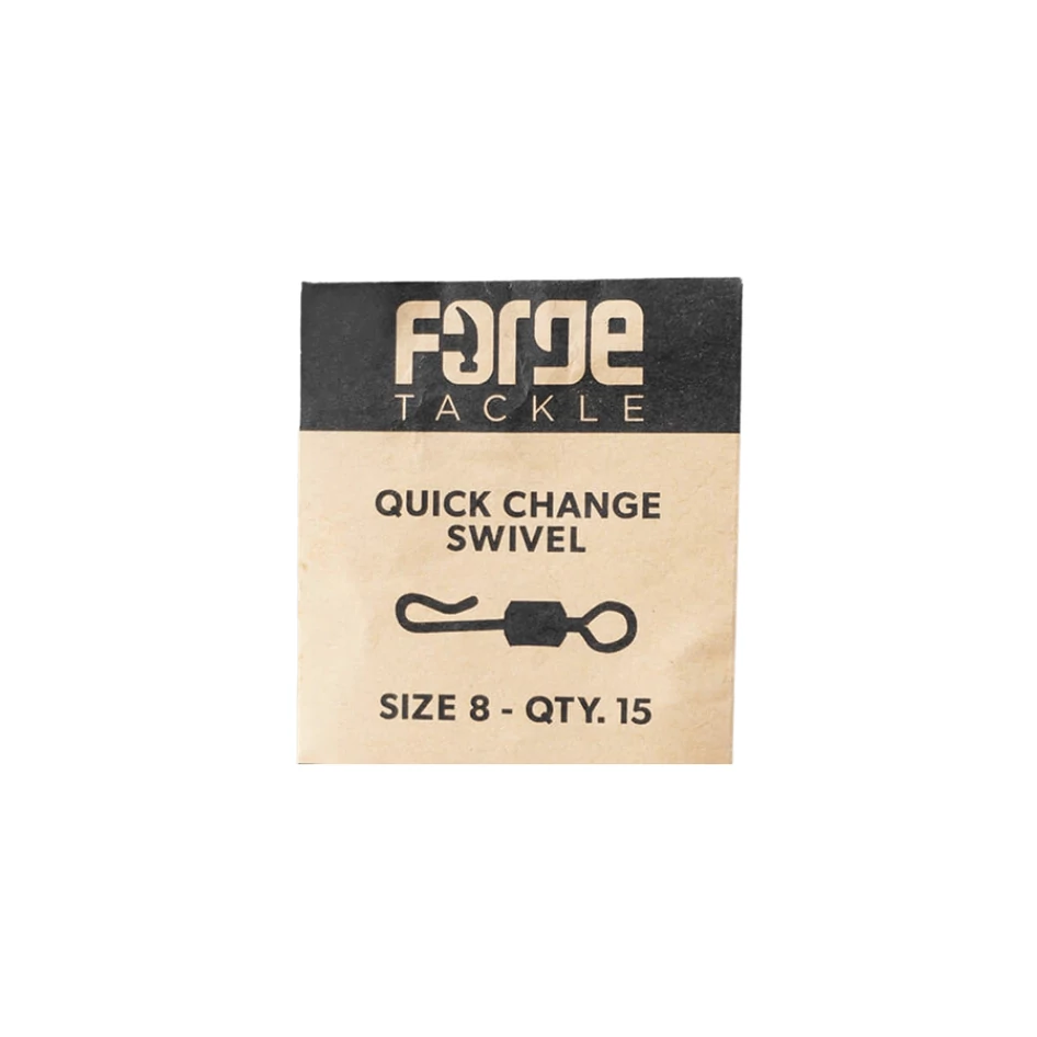 Forge QC Swivel 8-as méretű gyorskapcsos forgó