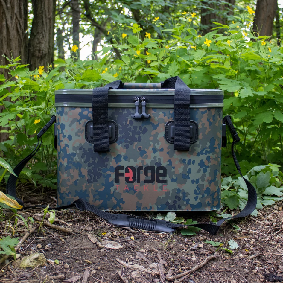 Forge EVA FTR Camo Hydra Cooler Bag hűtőtáska (20 L)