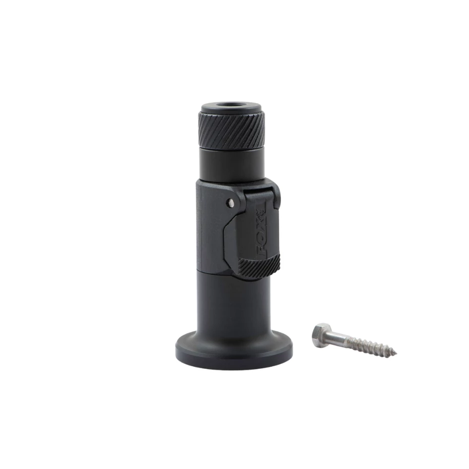 FOX Black Label Stage Stand & QR Insert stégtalp gyorscsatlakozóval 