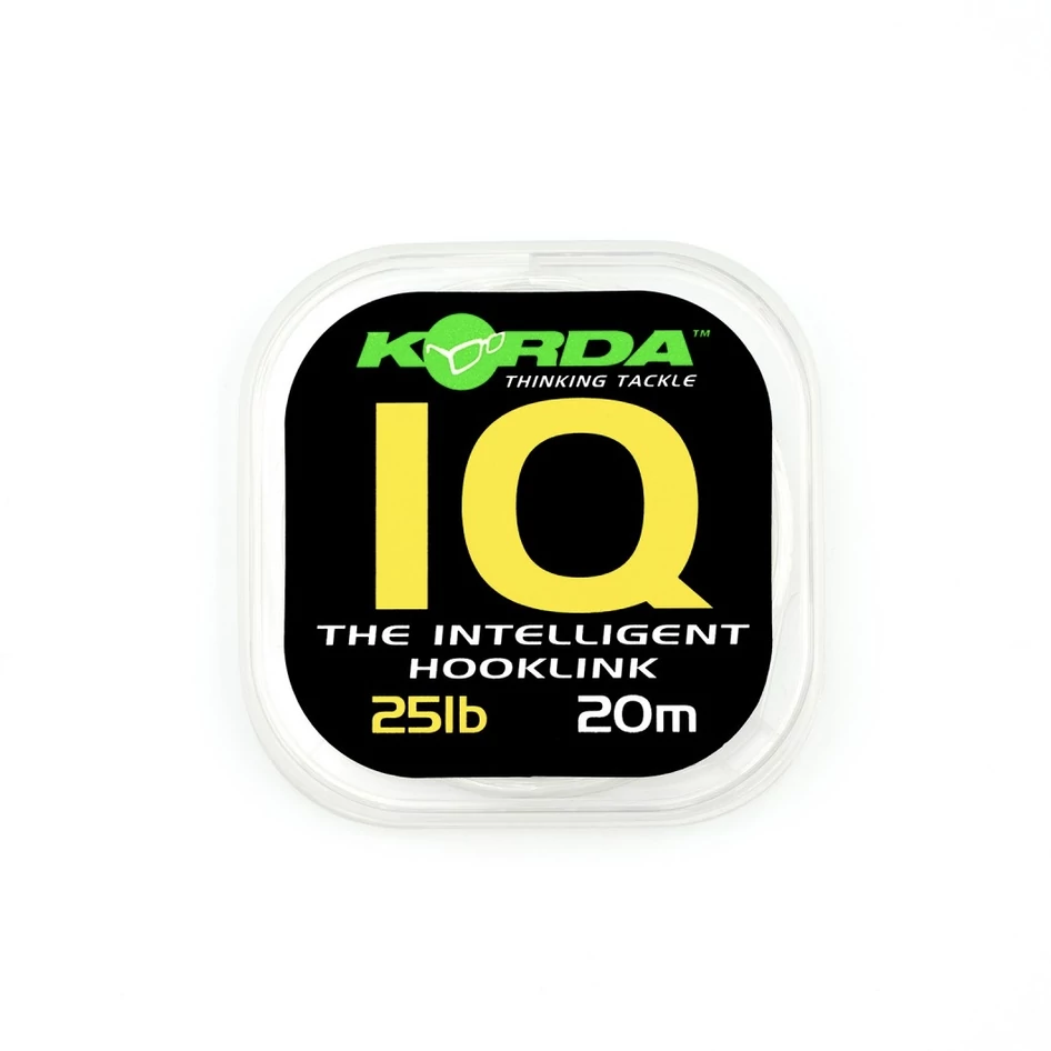 Korda IQ Fluorocarbon előkezsinór 25 lb
