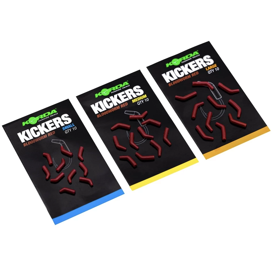 Korda Kickers Bloodworm Red horogbefordító 