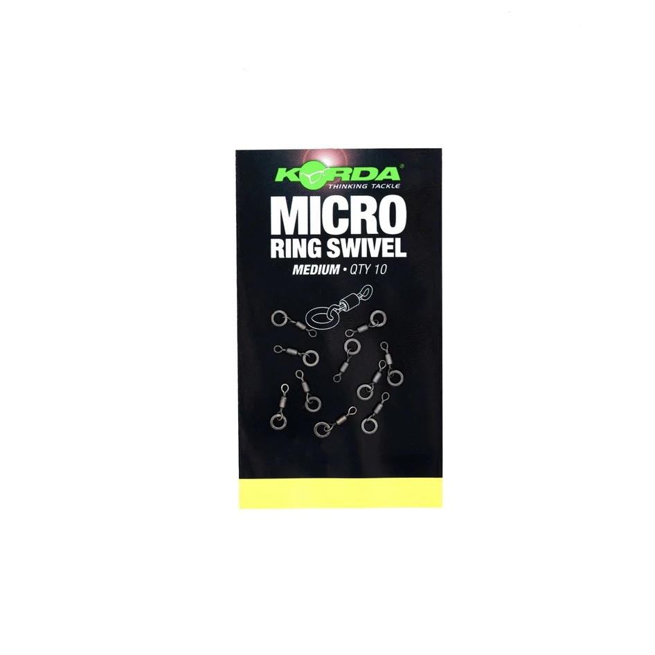 Korda Micro Rig Ring Swivel micro forgó 