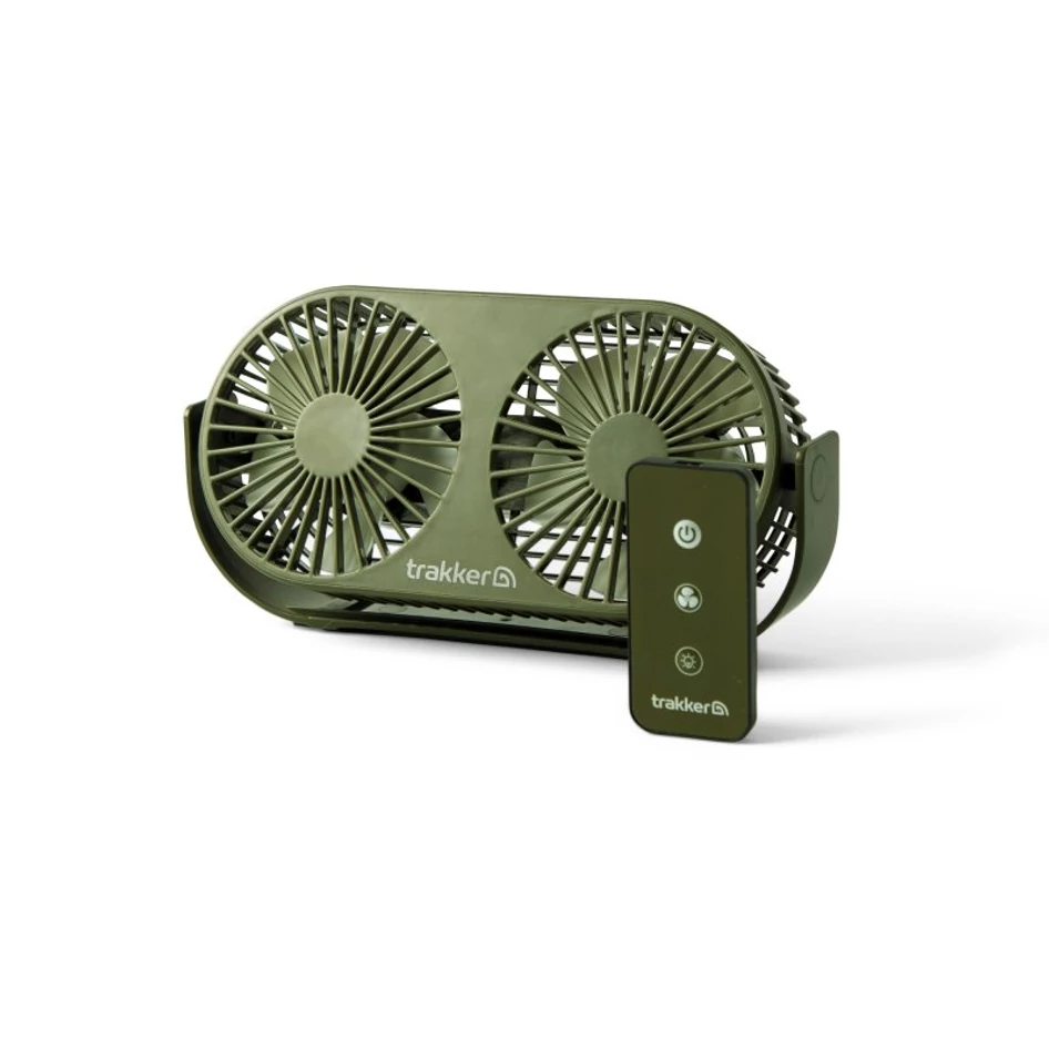 Trakker Remote Bivvy Fan távirányítós sátor ventilátor