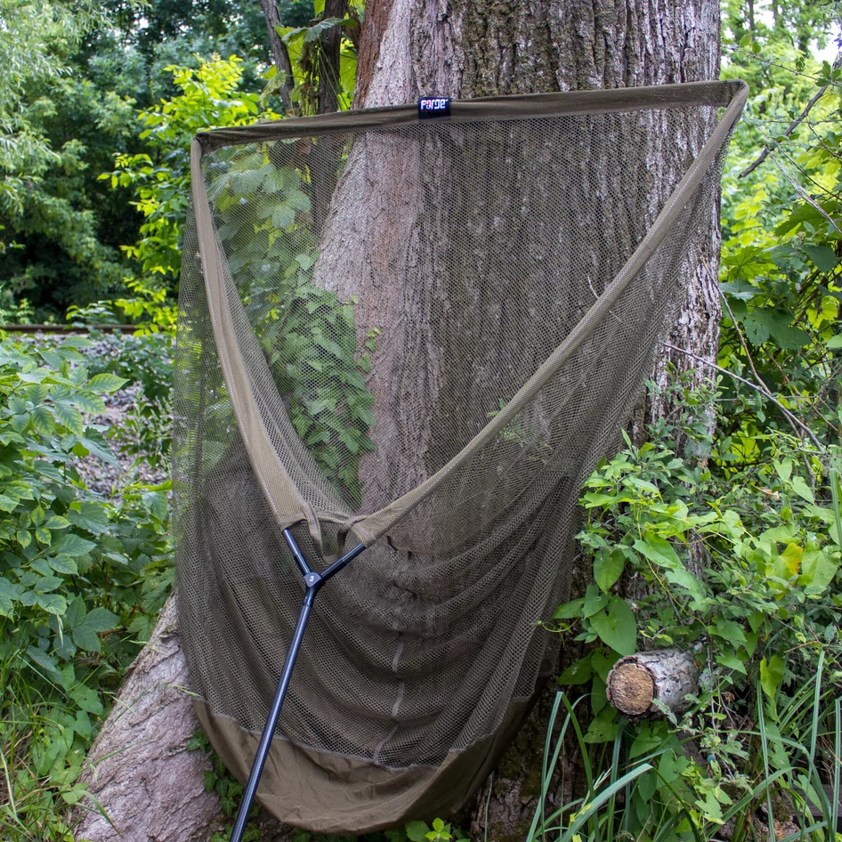 Forge Bullet Landing Net 42" 6'-180 cm Olive merítőháló