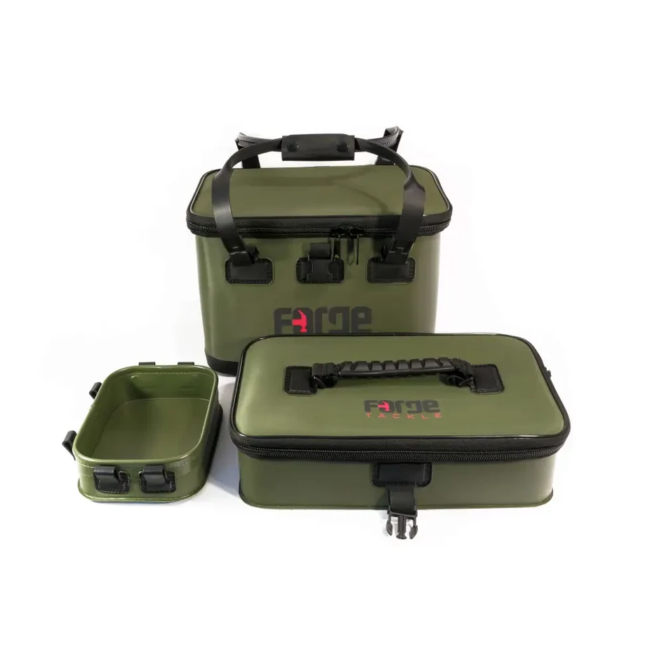 Forge EVA Insulated Bait Bag szigetelt vízálló csalitáska (20 L + 8 L)