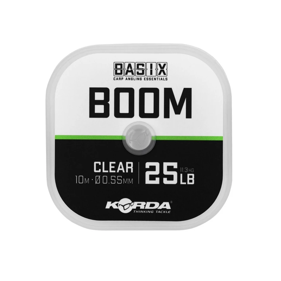 Korda Basix Boom Fluorocarbon előkezsinór 25 lb