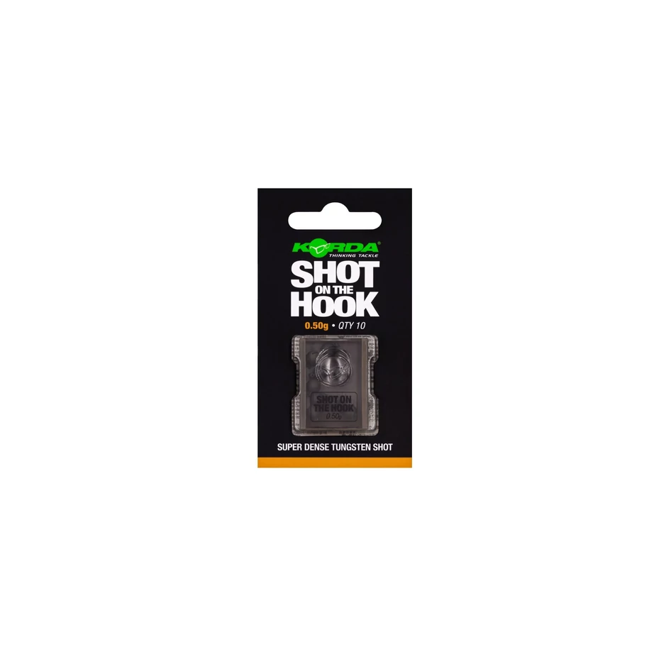 Korda Shot on the Hook horogsúly 0.50 g