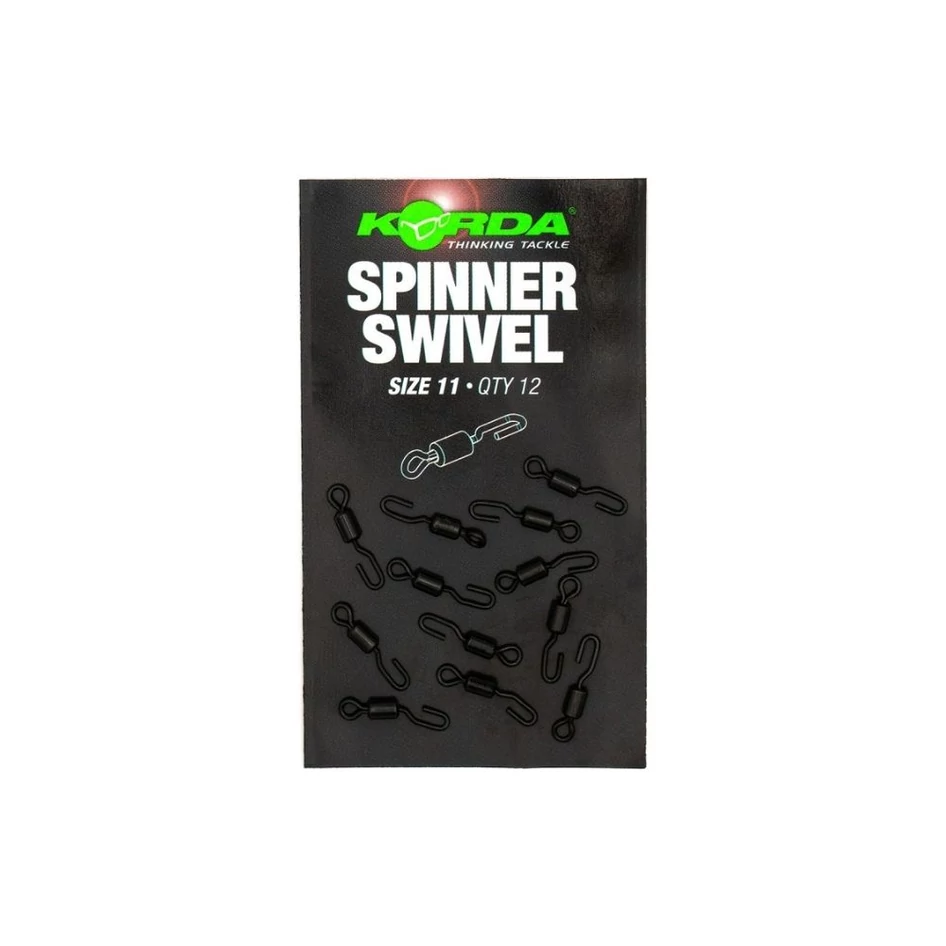 Korda Spinner Swivel spinner forgó 