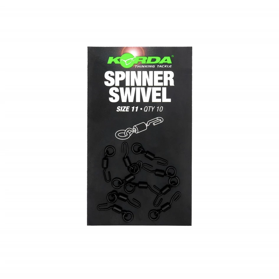 Korda Spinner Ring Swivel spinner forgó 