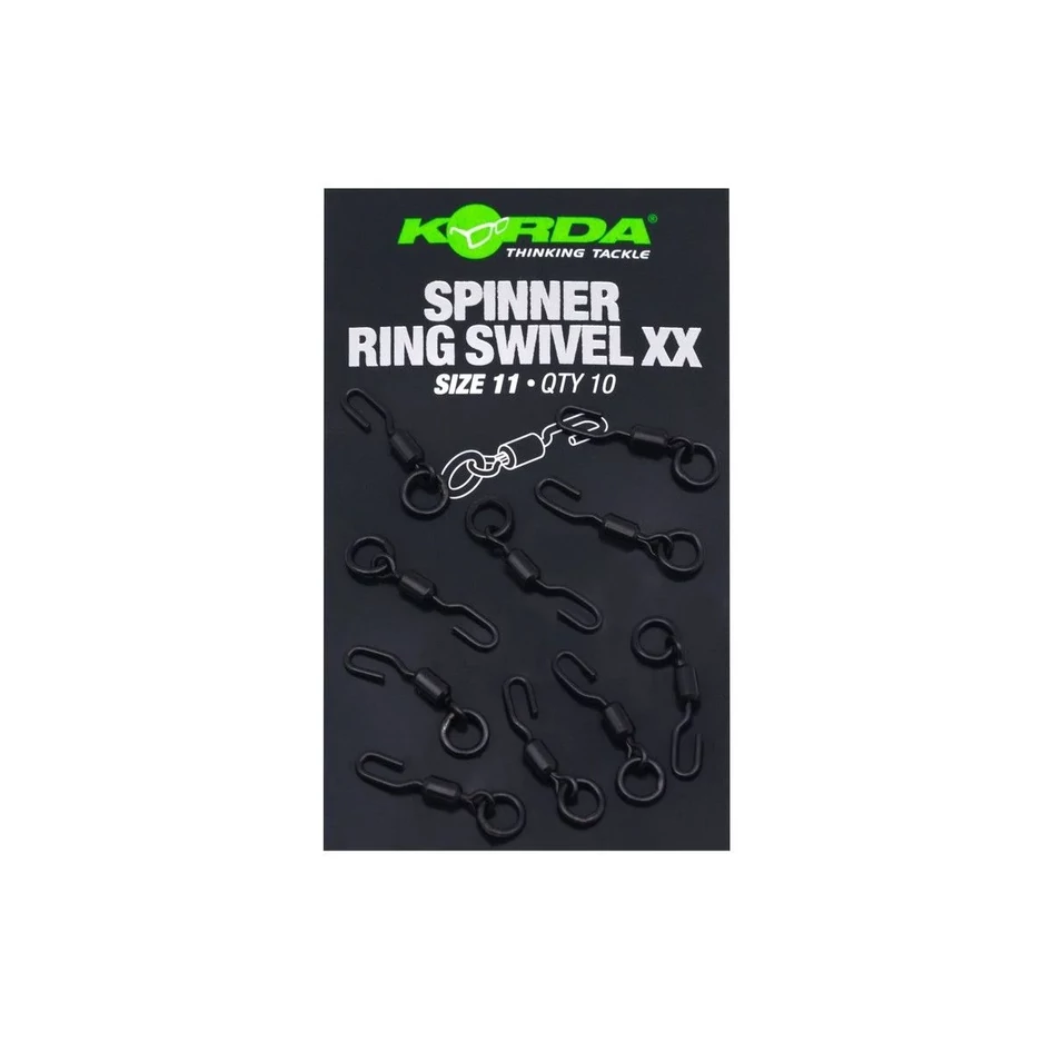 Korda Spinner Ring Swivel XX erősített spinner forgó 
