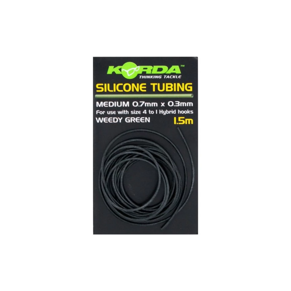 Korda Silicone Tube 0,7 mm szilikon cső