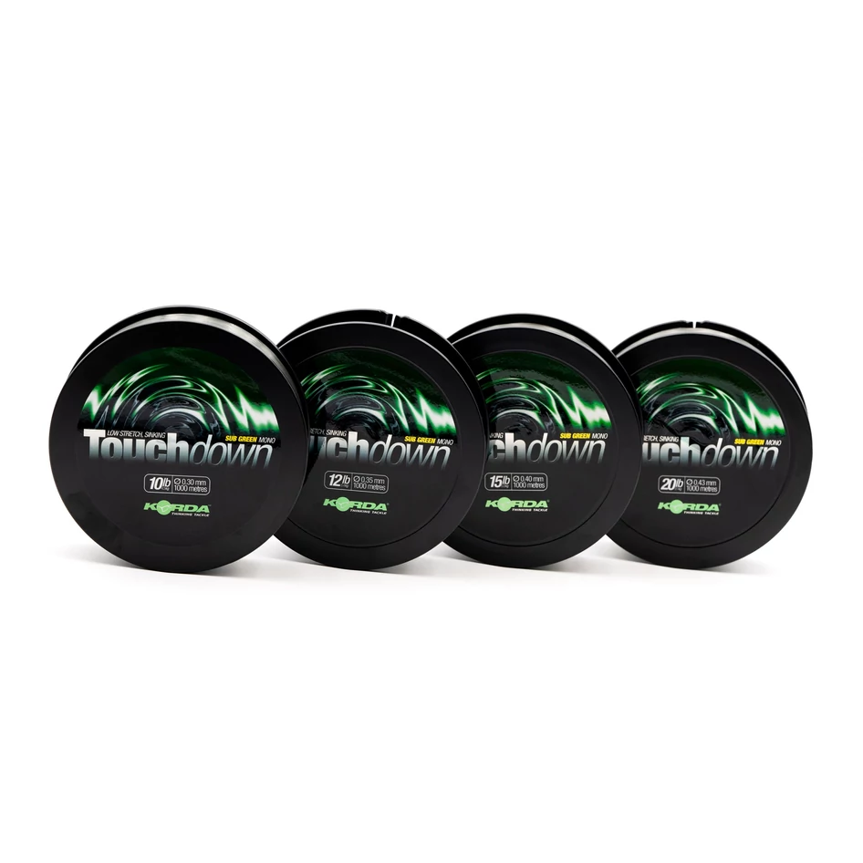 Korda Touchdown Green monofil főzsinór 0.35 mm