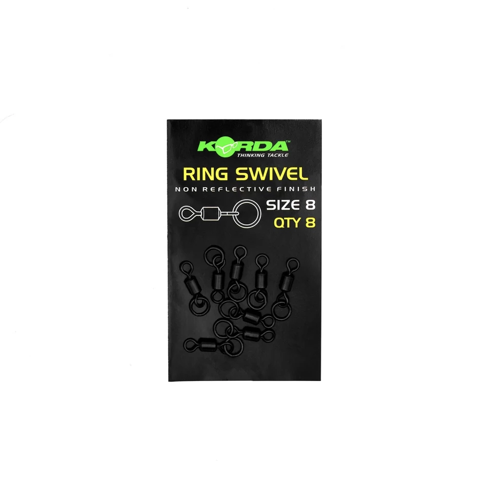 Korda Ring Swivel 8-as méretű karikás forgó 