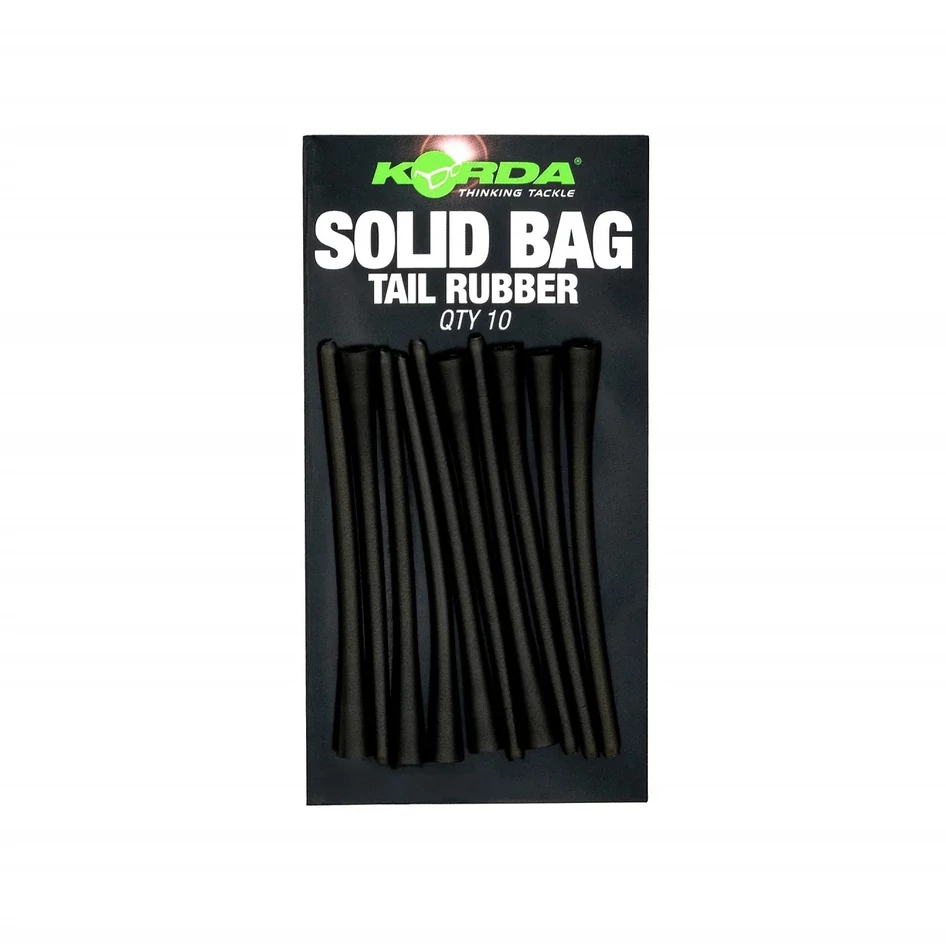 Korda Solid Bag Tail Rubber PVA Bag gumiharang 