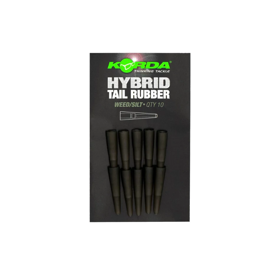 Korda Hybrid Tail Rubber Weed/Silt gumiharang