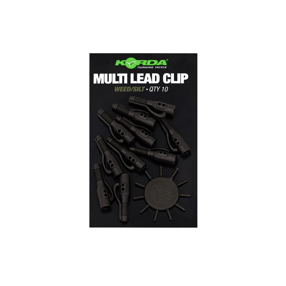 Korda Multi Lead Clip Pin Weed/Silt ólomklipsz