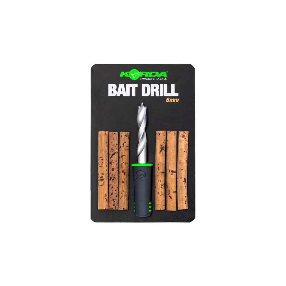 Korda Bait Drill 6 mm csalifúró + parafa rúd