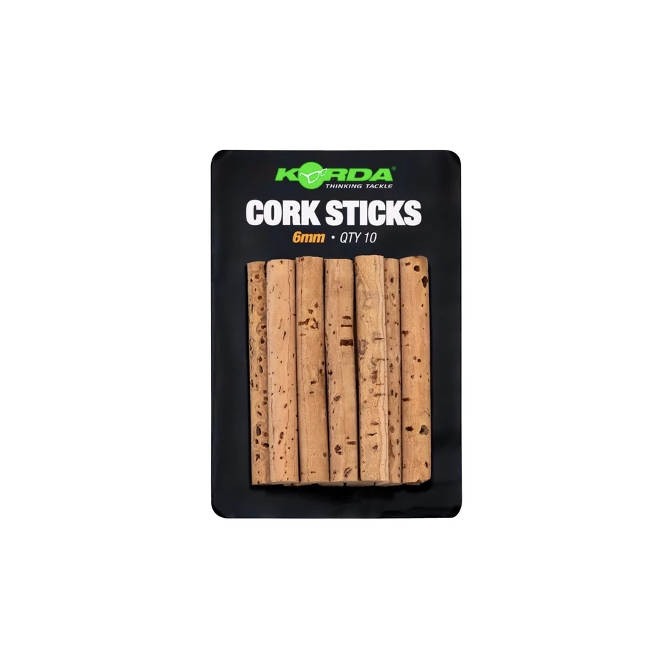 Korda Cork Sticks 6 mm parafa rúd