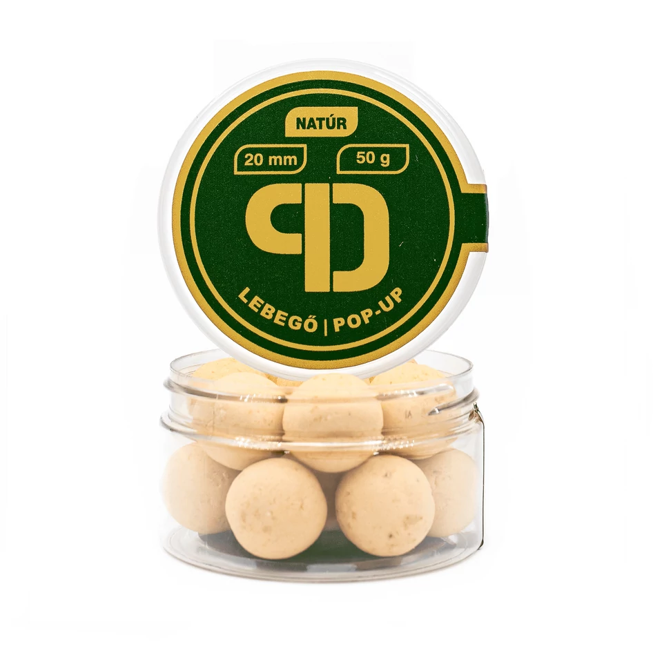 PD - NATÚR Lebegő 20 mm pop-up bojli
