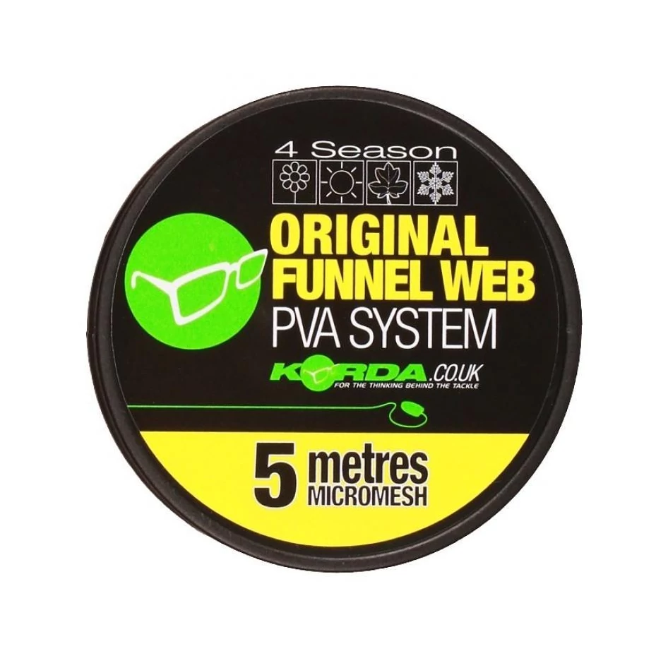 Korda Original Funnel Web Micromesh 5 m Refill PVA háló utántöltő